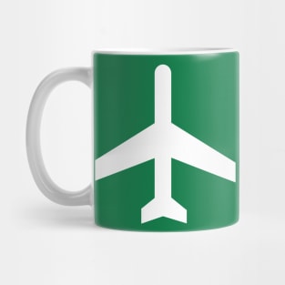 Airport Symbol Mug